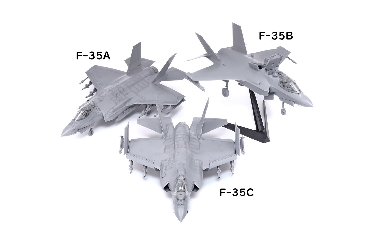 Tamiya 1/48 Aircraft - 1/48 F-35C Lightning II - 61127