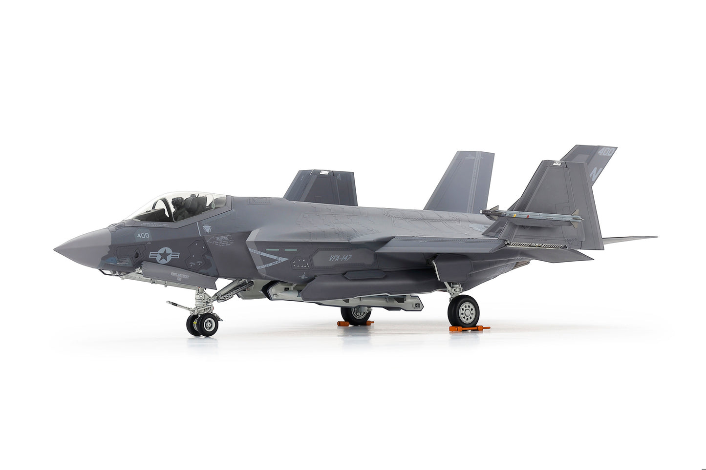 Tamiya 1/48 Aircraft - 1/48 F-35C Lightning II - 61127