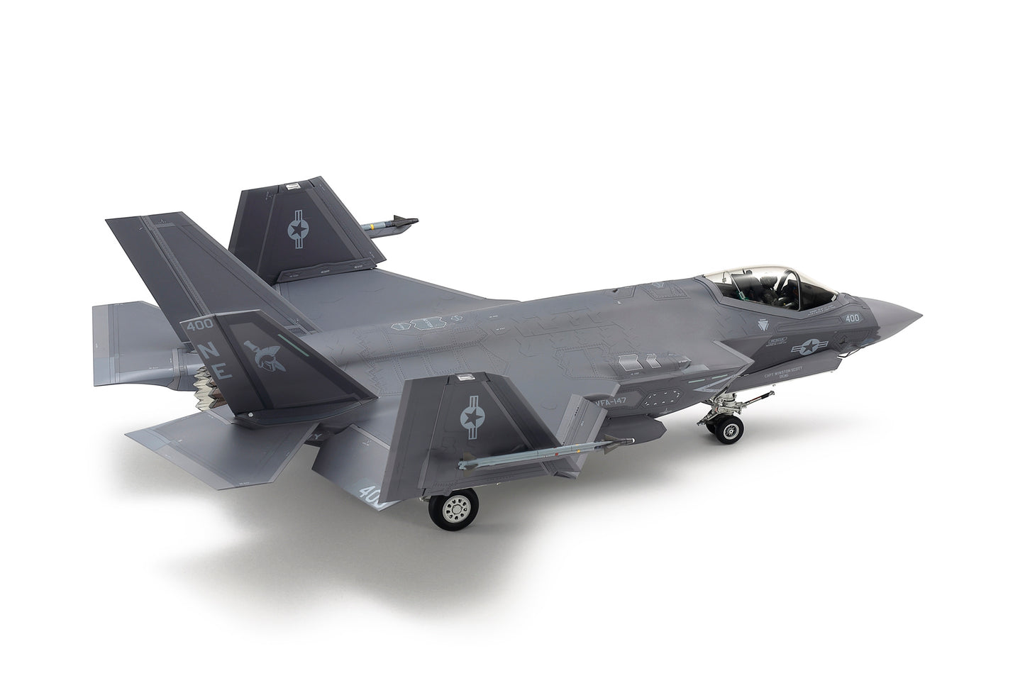 Tamiya 1/48 Aircraft - 1/48 F-35C Lightning II - 61127