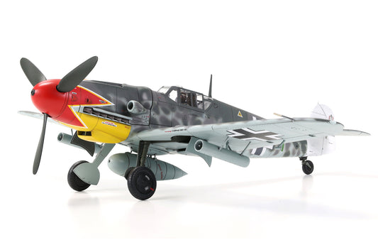 Tamiya 1/48 Aircraft - 1/48 Bf109 G-6 Late Model - 61128