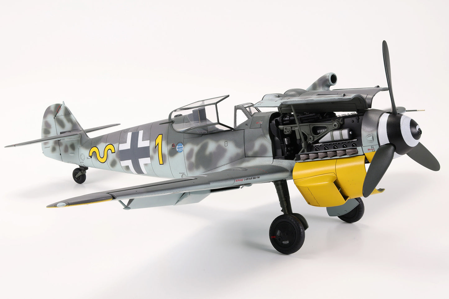 Tamiya 1/48 Aircraft - 1/48 Bf109 G-6 Late Model - 61128