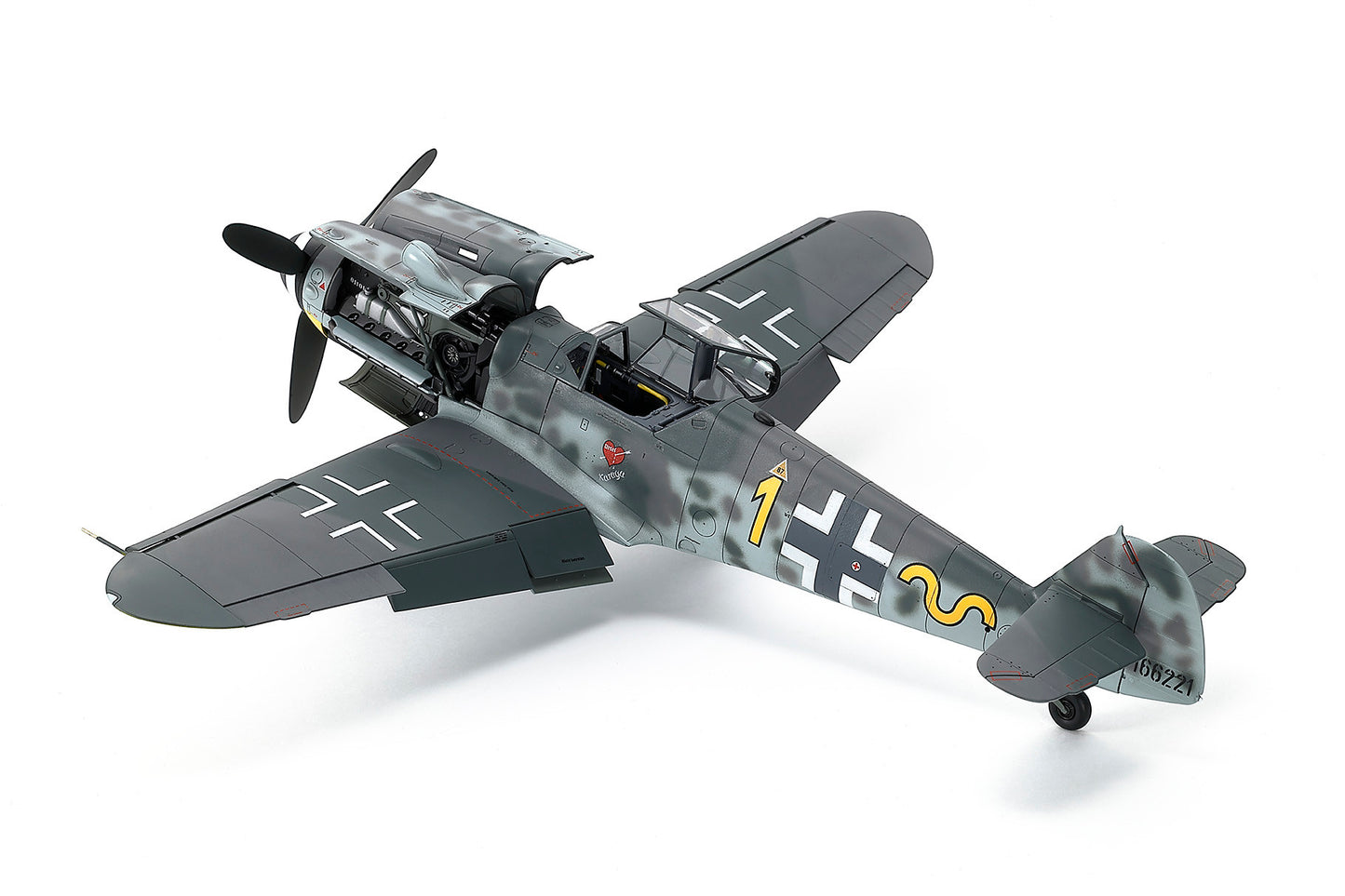 Tamiya 1/48 Aircraft - 1/48 Bf109 G-6 Late Model - 61128