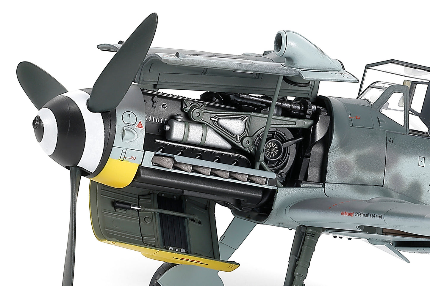 Tamiya 1/48 Aircraft - 1/48 Bf109 G-6 Late Model - 61128