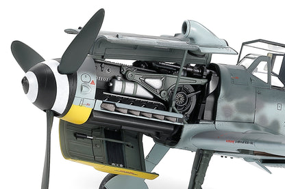 Tamiya 1/48 Aircraft - 1/48 Bf109 G-6 Late Model - 61128