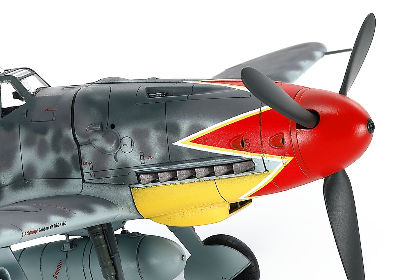 Tamiya 1/48 Aircraft - 1/48 Bf109 G-6 Late Model - 61128