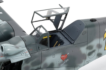 Tamiya 1/48 Aircraft - 1/48 Bf109 G-6 Late Model - 61128