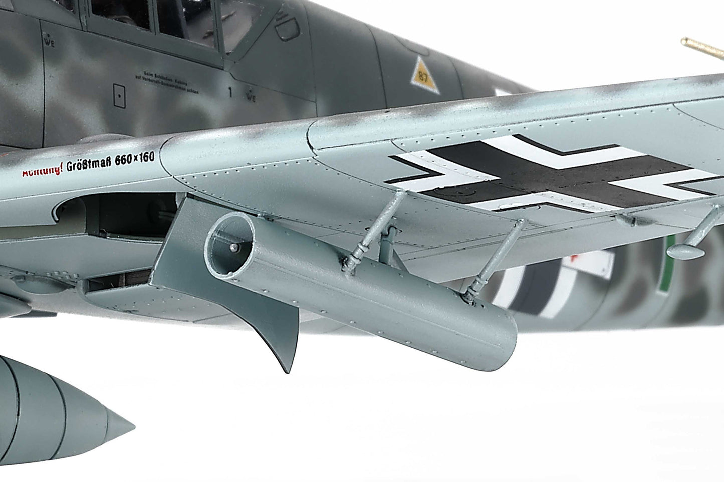 Tamiya 1/48 Aircraft - 1/48 Bf109 G-6 Late Model - 61128