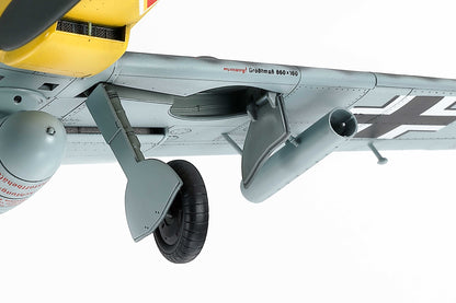 Tamiya 1/48 Aircraft - 1/48 Bf109 G-6 Late Model - 61128