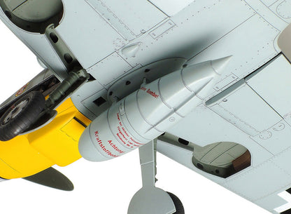 Tamiya 1/48 Aircraft - 1/48 Bf109 G-6 Late Model - 61128