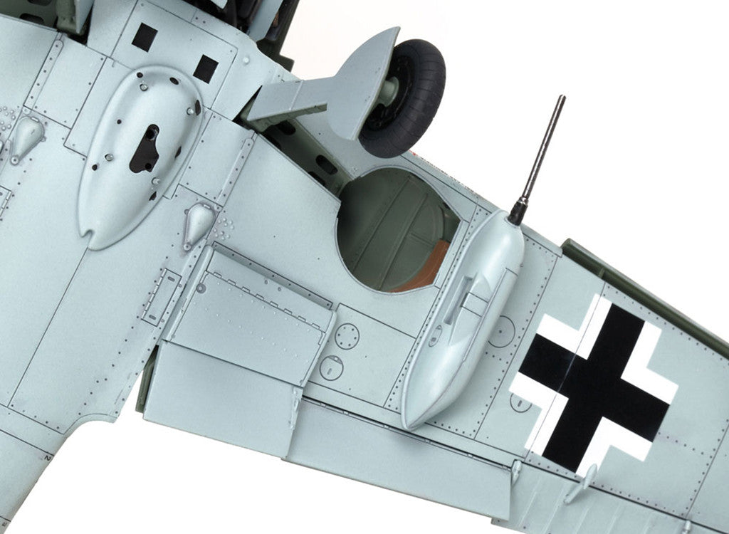 Tamiya 1/48 Aircraft - 1/48 Bf109 G-6 Late Model - 61128