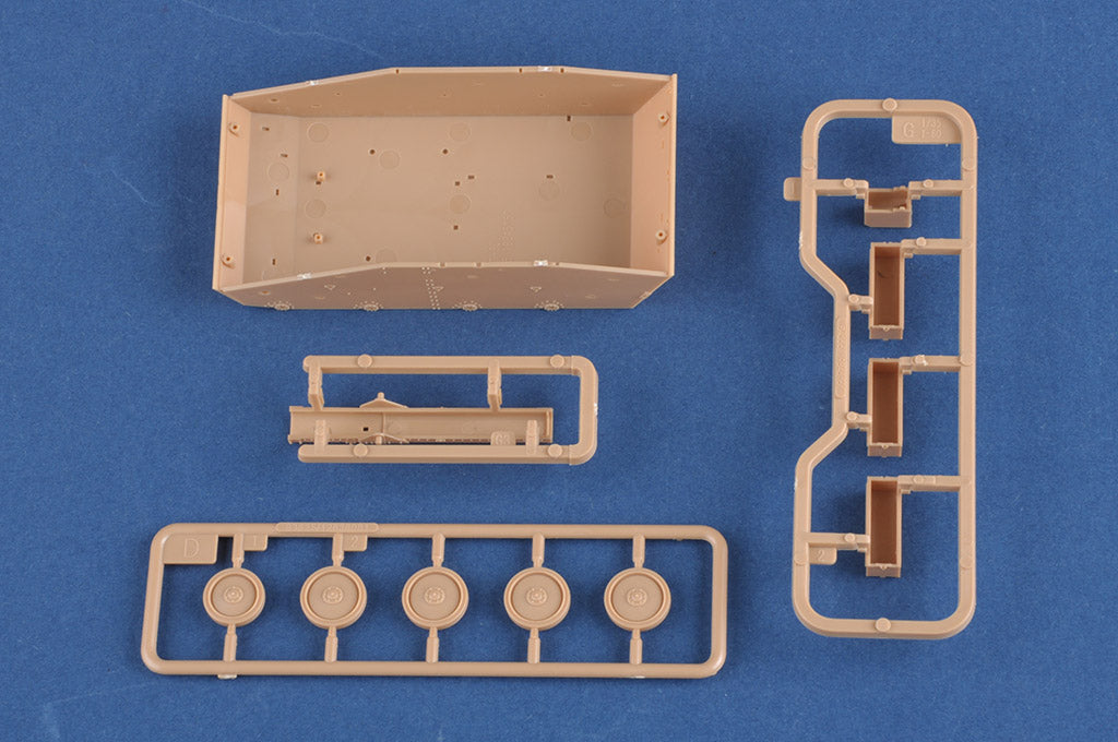 Hobby Boss 1/35 Romanian TACAM T-60 Tank Destroyer model kit 84556, image 5