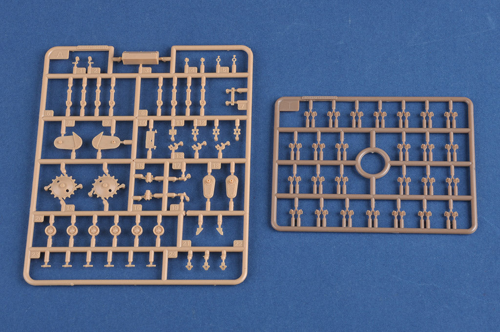Hobby Boss 1/35 Romanian TACAM T-60 Tank Destroyer model kit 84556, image 8