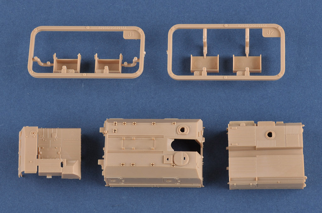 Hobby Boss 1/72 Russian A-222 Bereg 130mm Coastal Gun model kit 82938, image 5