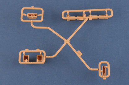 Hobby Boss 1/72 Russian A-222 Bereg 130mm Coastal Gun model kit 82938, image 6