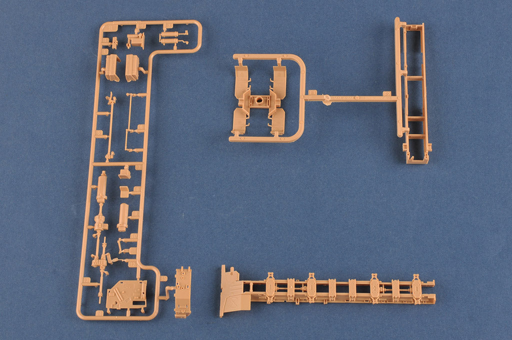 Hobby Boss 1/72 Russian A-222 Bereg 130mm Coastal Gun model kit 82938, image 7