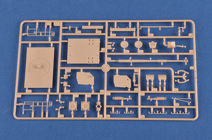 Hobby Boss 1/72 Russian A-222 Bereg 130mm Coastal Gun model kit 82938, image 8