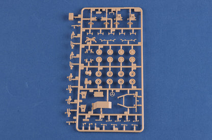 Hobby Boss 1/72 Russian A-222 Bereg 130mm Coastal Gun model kit 82938, image 9