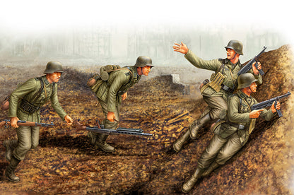 Hobby Boss 1/35 German 6th Army Mamaev Hill model kit 84415, box art