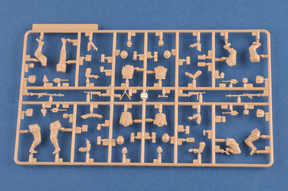 Hobby Boss 1/35 German Infantry The Barrage Wall model kit 84416, image 3