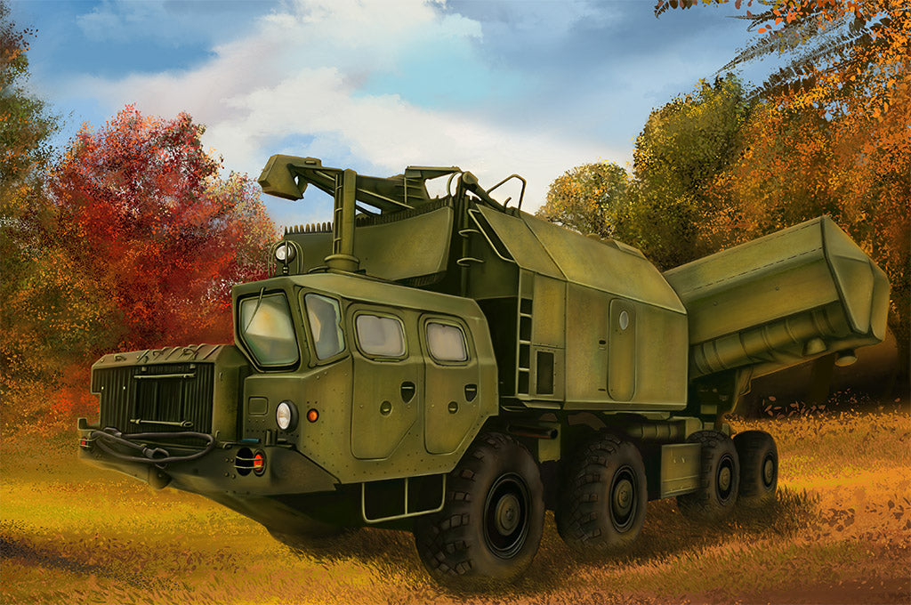 Hobby Boss 1/72 Russian 4K51 Rubezh Coastal Missile System model kit 82937, box art