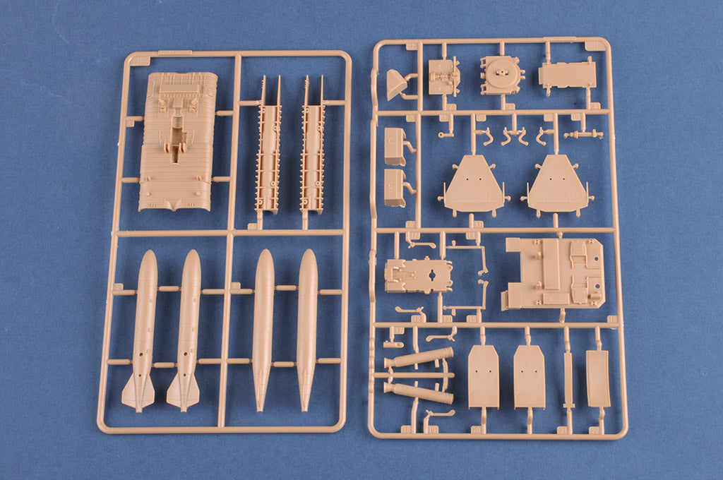 Hobby Boss 1/72 Russian 4K51 Rubezh Coastal Missile System model kit 82937, image 6