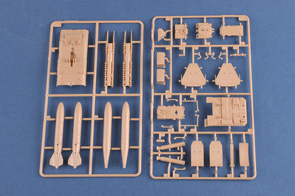 Hobby Boss 1/72 Russian 4K51 Rubezh Coastal Missile System model kit 82937, image 6