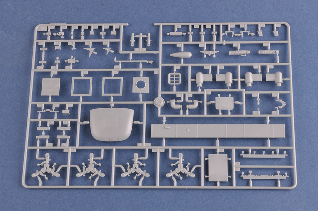 Hobby Boss 1/48 CH-47D Chinook model kit 81773, image 9