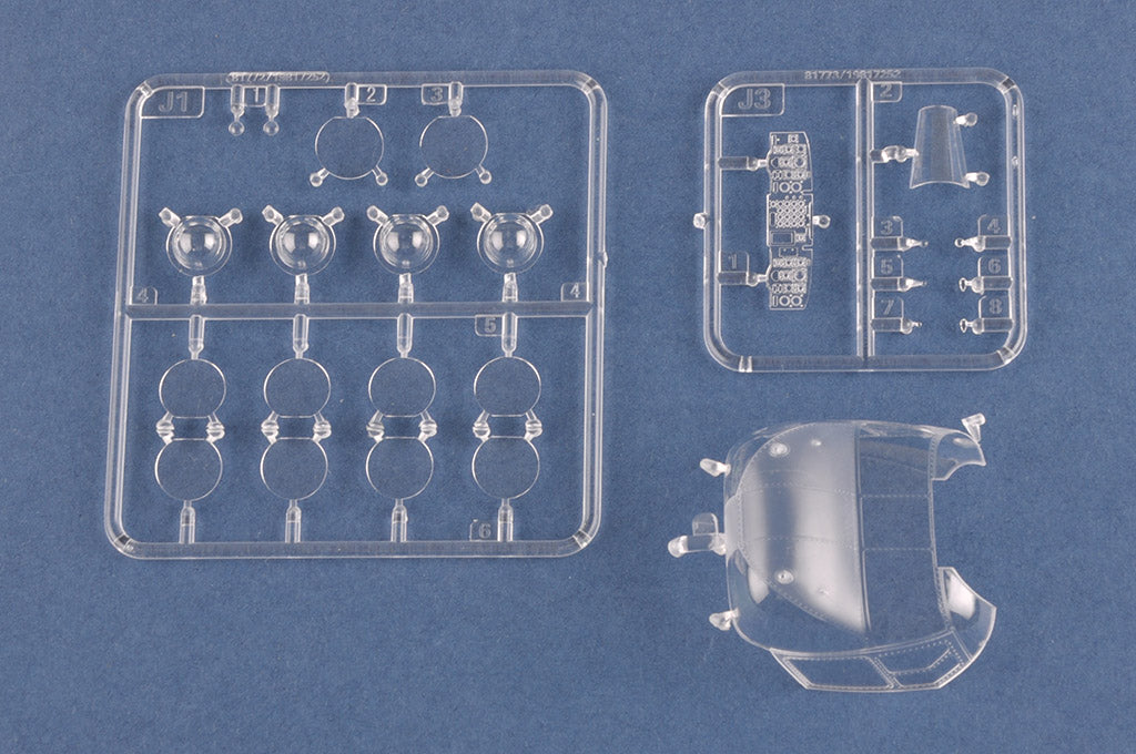 Hobby Boss 1/48 CH-47D Chinook model kit 81773, image 12