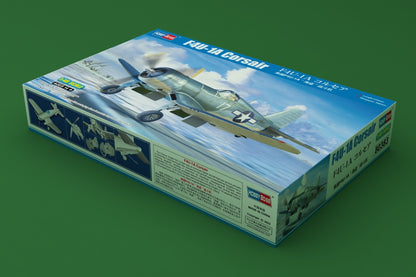 Hobby Boss 1/48 F4U-1A Corsair model kit 80383, image 2