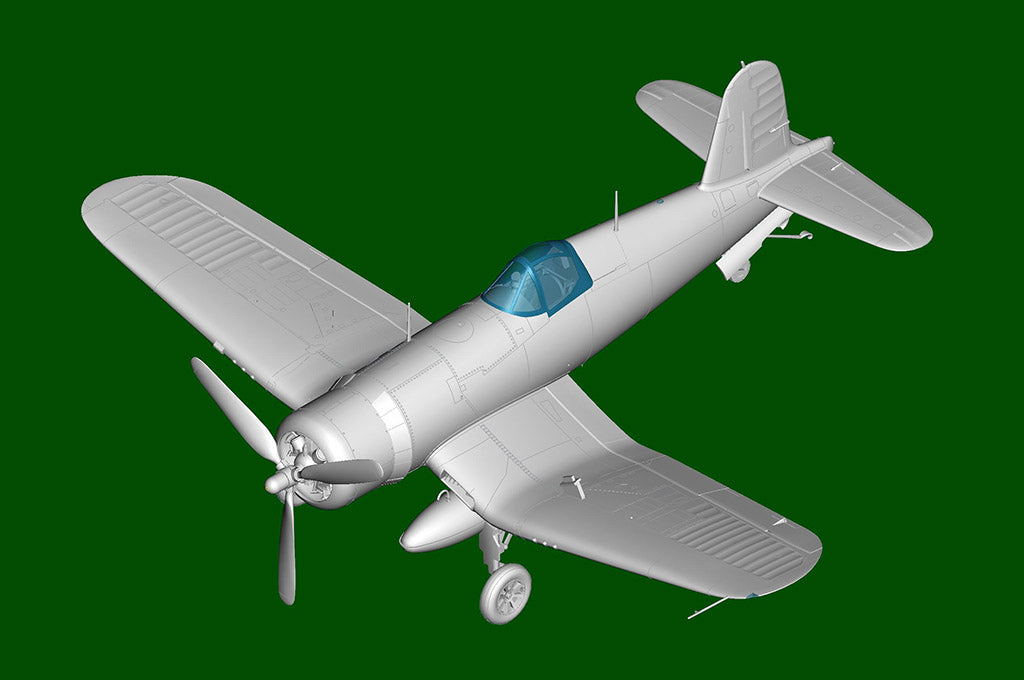 Hobby Boss 1/48 F4U-1A Corsair model kit 80383, image 5