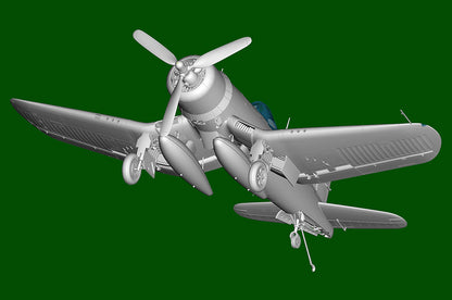 Hobby Boss 1/48 F4U-1A Corsair model kit 80383, image 11