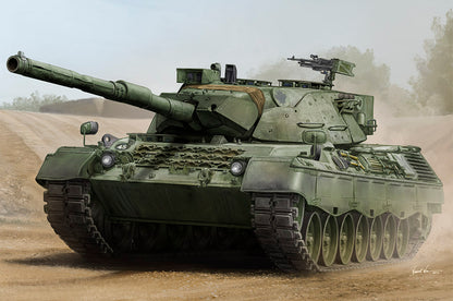 Hobby Boss 1/35 Leopard C2 Canadian Main Battle Tank model kit 84503, box art