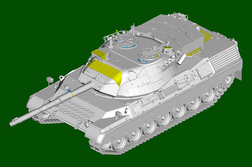 Hobby Boss 1/35 Leopard C2 Canadian Main Battle Tank model kit 84503, image 5