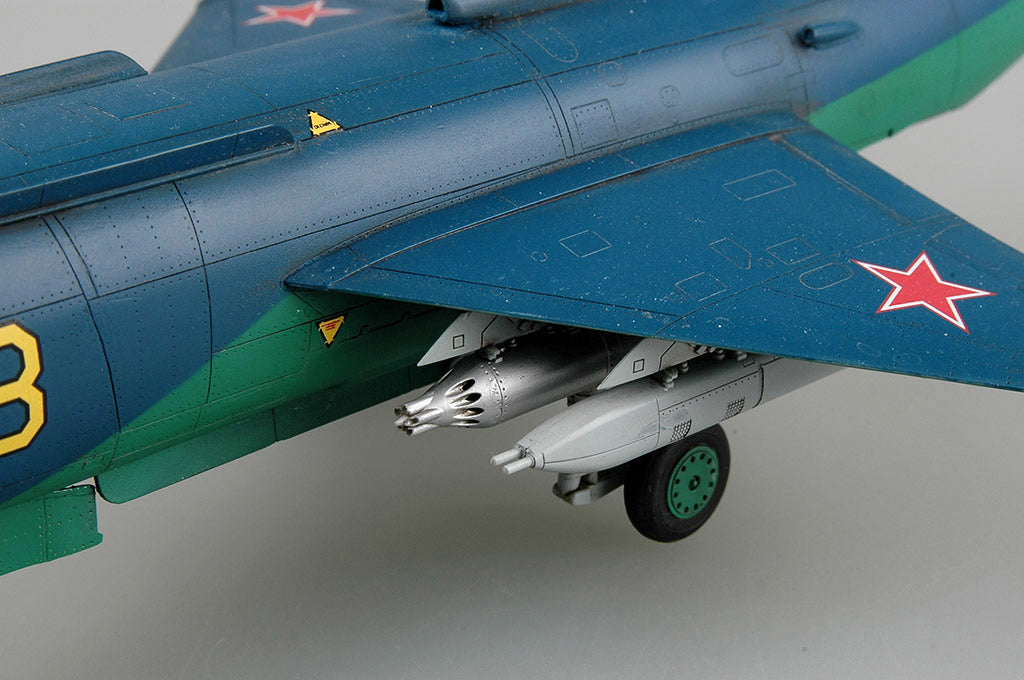 Hobby Boss 1/48 Yakovlev Yak-38 / Yak-38M Forger A model kit 80362, image 13