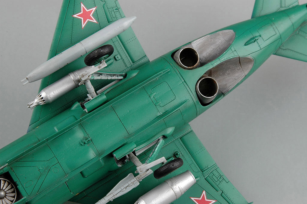 Hobby Boss 1/48 Yakovlev Yak-38 / Yak-38M Forger A model kit 80362, image 15