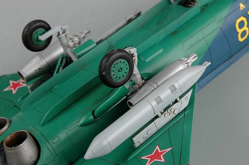 Hobby Boss 1/48 Yakovlev Yak-38 / Yak-38M Forger A model kit 80362, image 17