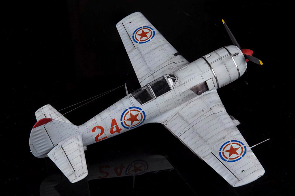 Hobby Boss 1/48 Lavochkin La-11 Fang model kit 81760, image 12