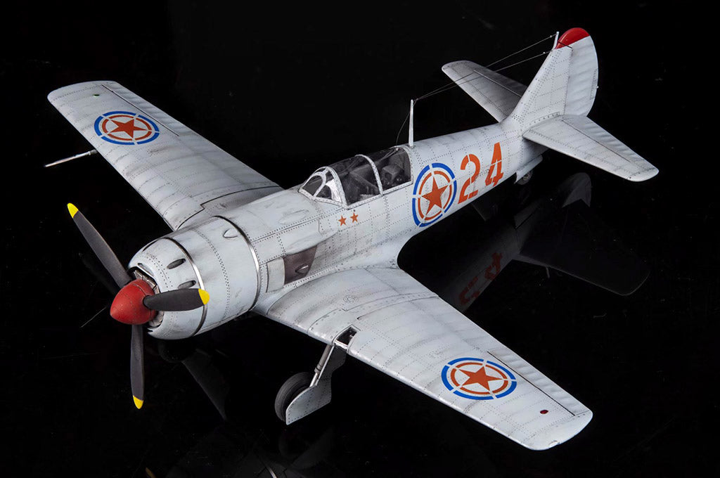 Hobby Boss 1/48 Lavochkin La-11 Fang model kit 81760, image 13