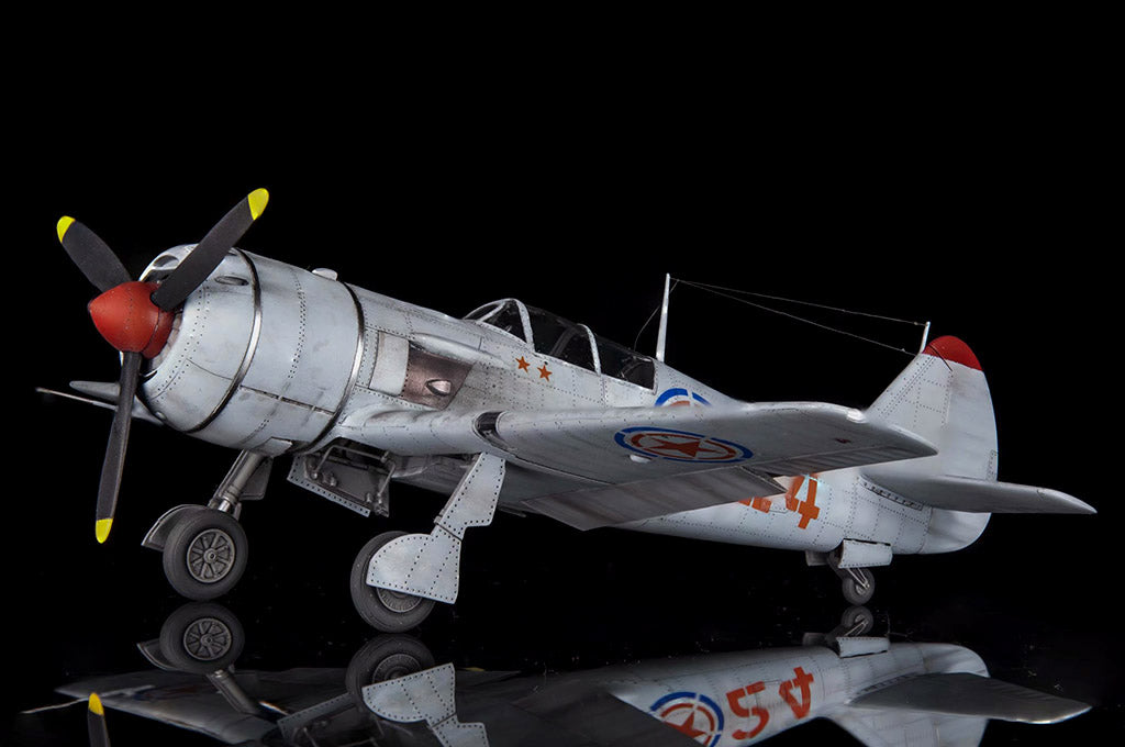 Hobby Boss 1/48 Lavochkin La-11 Fang model kit 81760, image 14