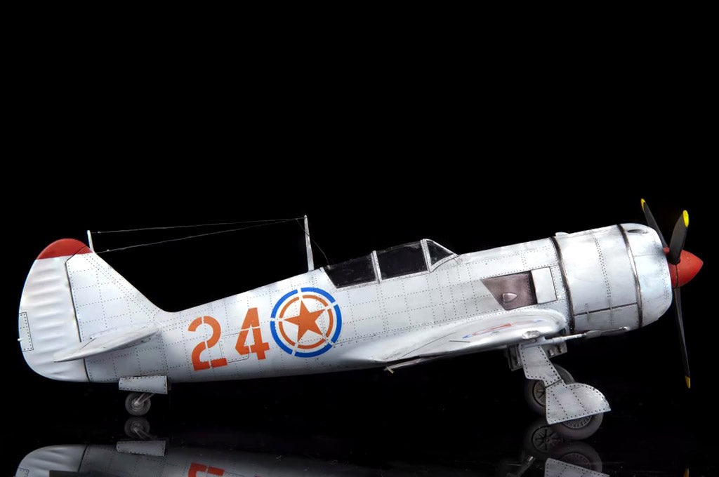 Hobby Boss 1/48 Lavochkin La-11 Fang model kit 81760, image 15