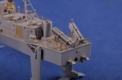 Hobby Boss 1/200 USS Pegasus PHM-1 Hydrofoil model kit 82005, image 12