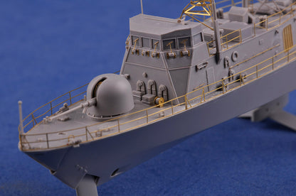 Hobby Boss 1/200 USS Pegasus PHM-1 Hydrofoil model kit 82005, image 14