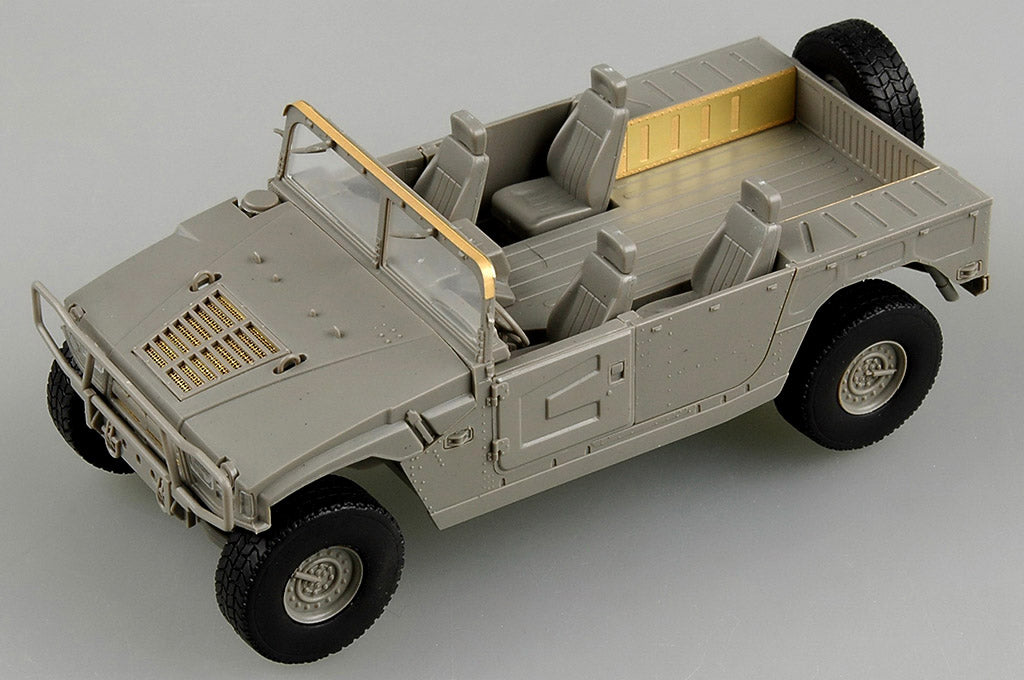 Hobby Boss 1/35 Dongfeng Mengshi 1.5 Ton Light Utility Vehicle model kit 82467, image 10