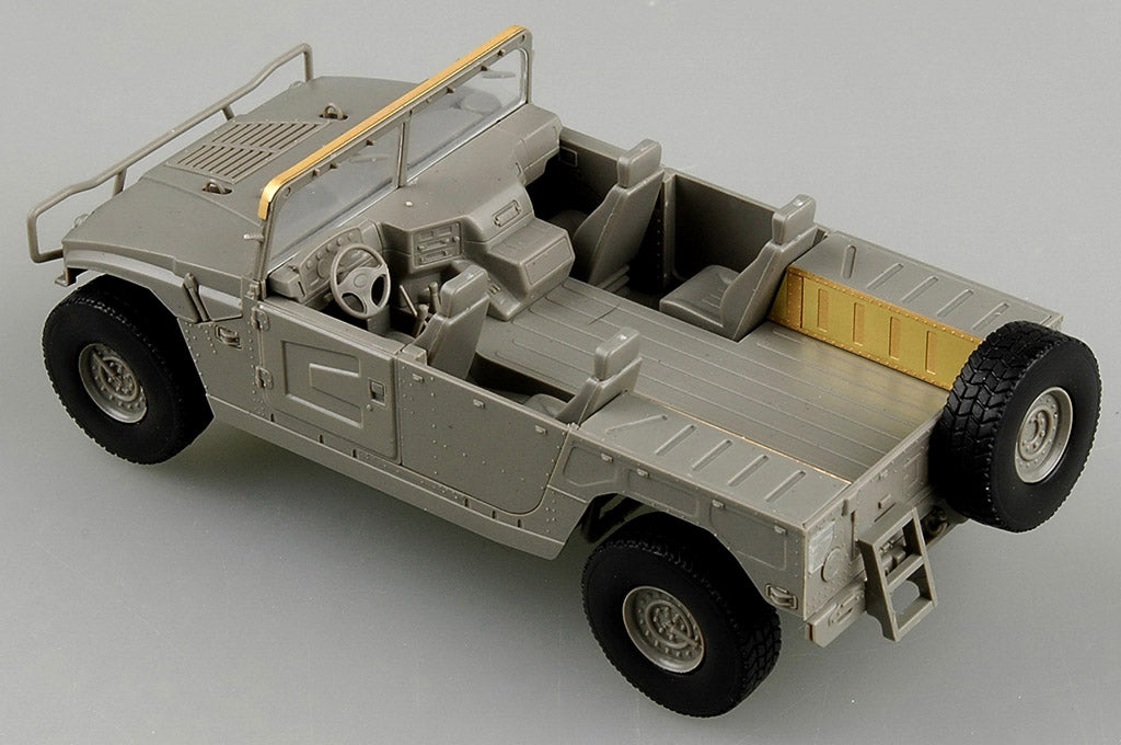 Hobby Boss 1/35 Dongfeng Mengshi 1.5 Ton Light Utility Vehicle model kit 82467, image 11