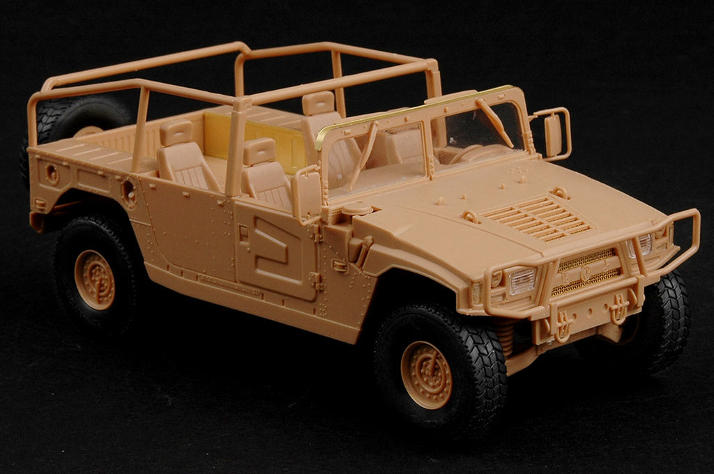 Hobby Boss 1/35 Dongfeng Mengshi 1.5 Ton Light Utility Vehicle model kit 82467, image 15