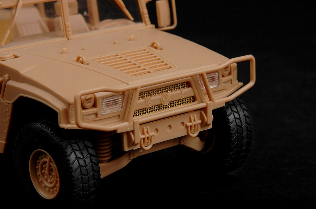 Hobby Boss 1/35 Dongfeng Mengshi 1.5 Ton Light Utility Vehicle model kit 82467, image 16