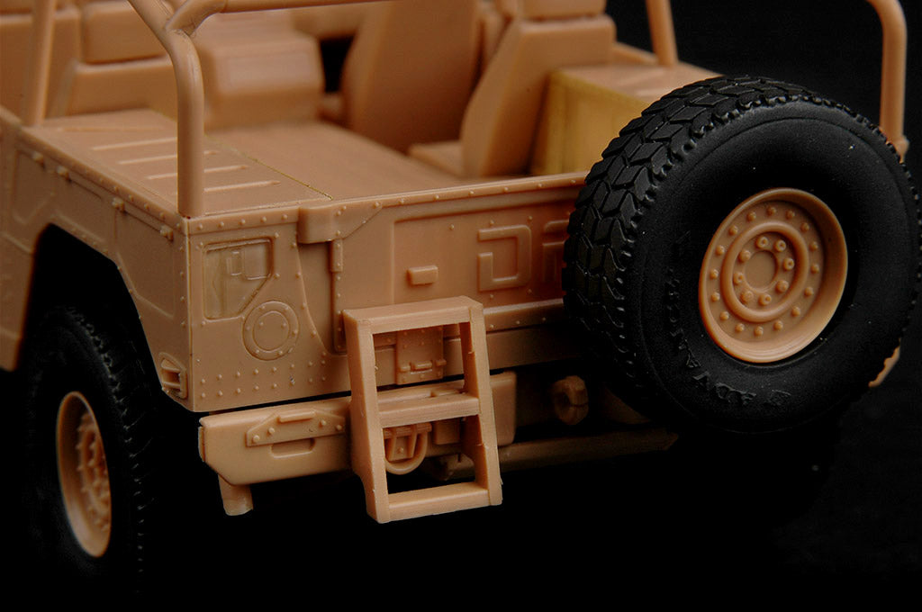 Hobby Boss 1/35 Dongfeng Mengshi 1.5 Ton Light Utility Vehicle model kit 82467, image 19