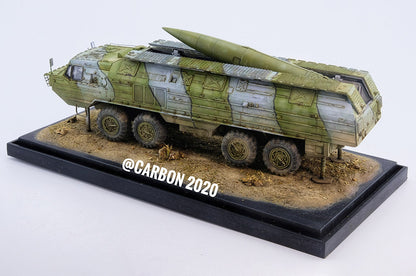Hobby Boss 1/72 Soviet 9K714 Oka SS-23 Spider model kit 82926, image 10