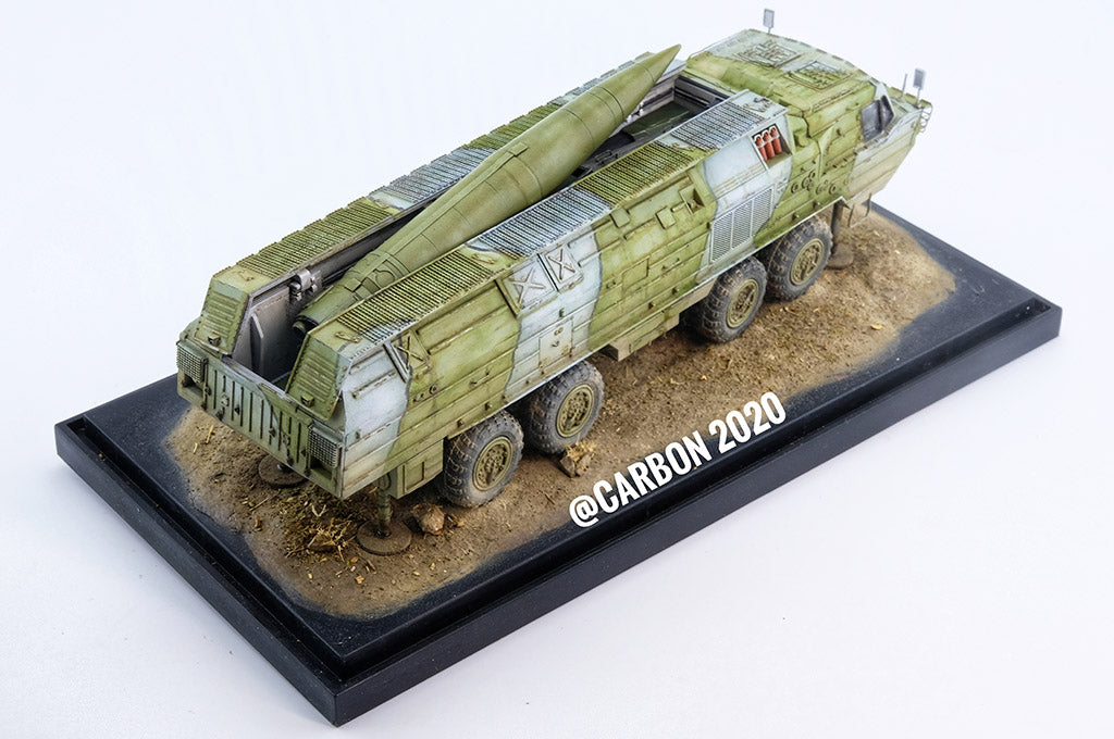 Hobby Boss 1/72 Soviet 9K714 Oka SS-23 Spider model kit 82926, image 11