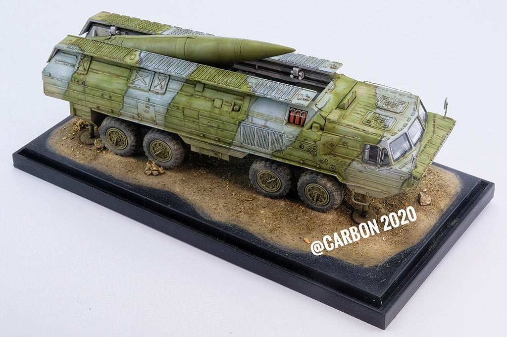 Hobby Boss 1/72 Soviet 9K714 Oka SS-23 Spider model kit 82926, image 12